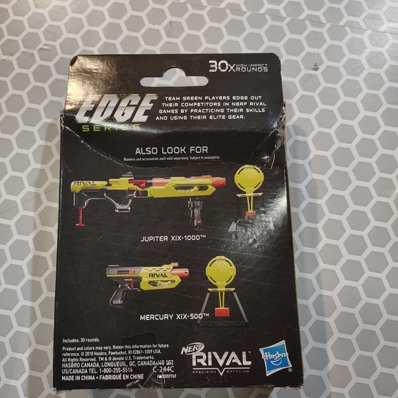 Nerf Rival High-Impact  30X Rounds - Picture 9 of 10